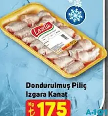 DONDURULMUŞ PİLİÇ IZGARA KANAT DONDURULMUŞ PİLİÇ IZGARA KANAT
